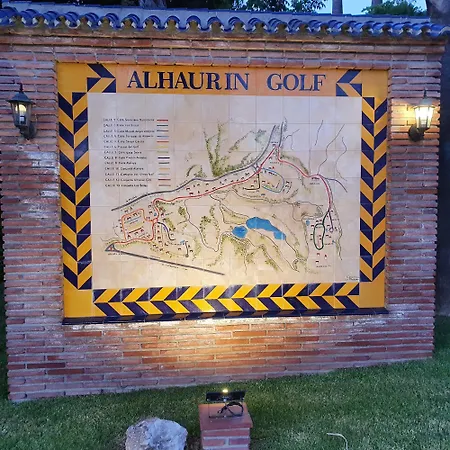 With Pool And Boule Right On Alhaurin Golf Malaga