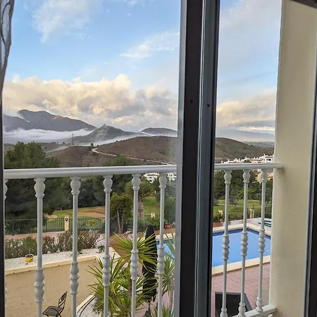 With Pool And Boule Right On Alhaurin Golf * Malaga