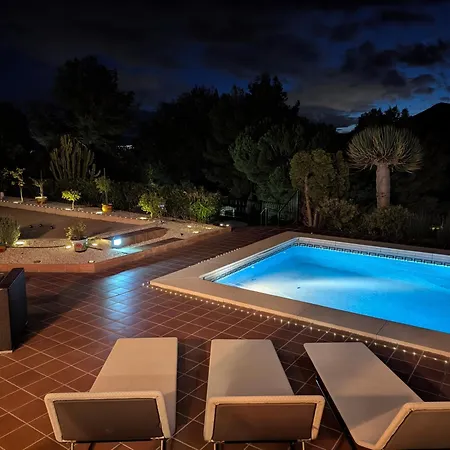 With Pool And Boule Right On Alhaurin Golf