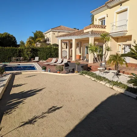 With Pool And Boule Right On Alhaurin Golf Malaga