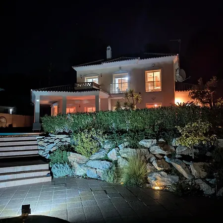 With Pool And Boule Right On Alhaurin Golf Villa
