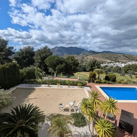 With Pool And Boule Right On Alhaurin Golf Malaga