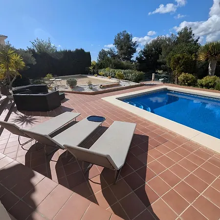 Villa With Pool And Boule Right On Alhaurin Golf *