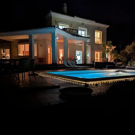 With Pool And Boule Right On Alhaurin Golf Villa