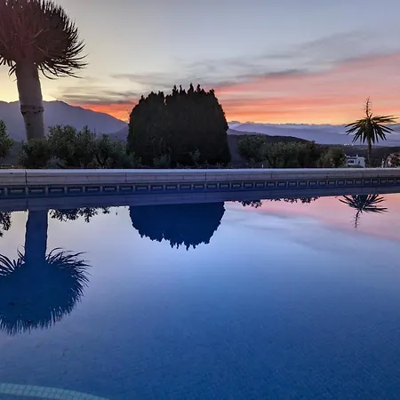 Villa With Pool And Boule Right On Alhaurin Golf *