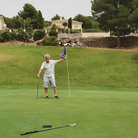 With Pool And Boule Right On Alhaurin Golf Villa *